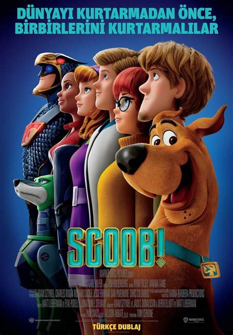 Scooby doo türkçe çizgi film izle